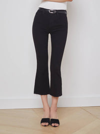 L'Agence - Kendra Cropped Flare Jean