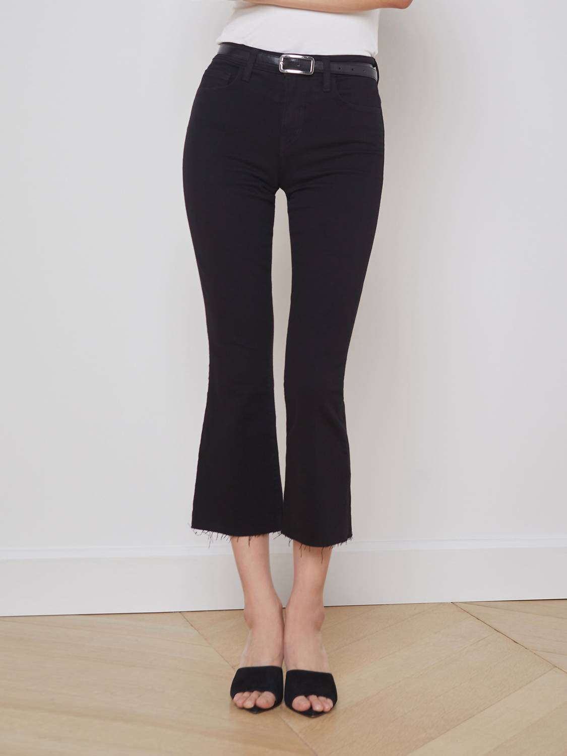L'Agence - Kendra Cropped Flare Jean