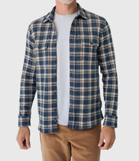 Faherty - Legend Long Sleeve Sweater Shirt
