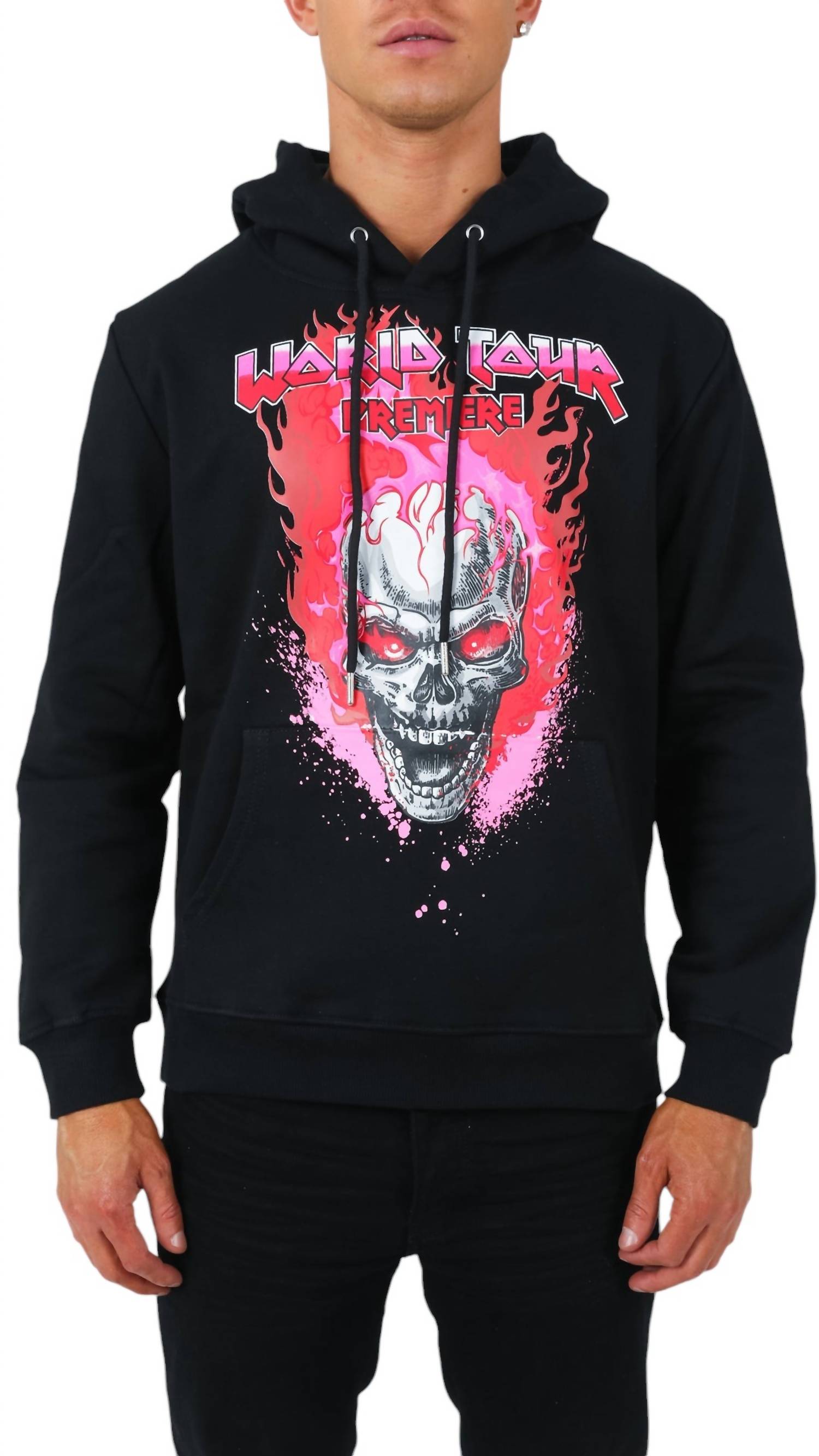 World Tour Premiere - MEN'S WAS HERE TOUR HOODIE
