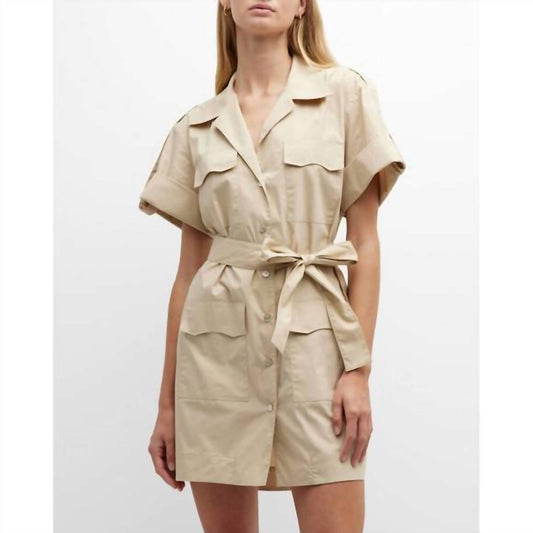 Finley - Weathercloth Cargo Dress