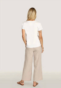 Dylan By True Grit - Rowan Rib Tee