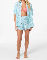 O'Neill - Jenna Eyelet Cover-up Top