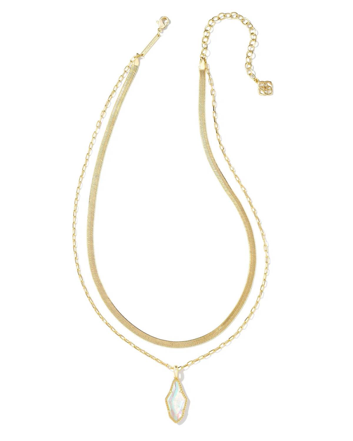 Kendra Scott - Women's Evelyn Multi Strand Necklace