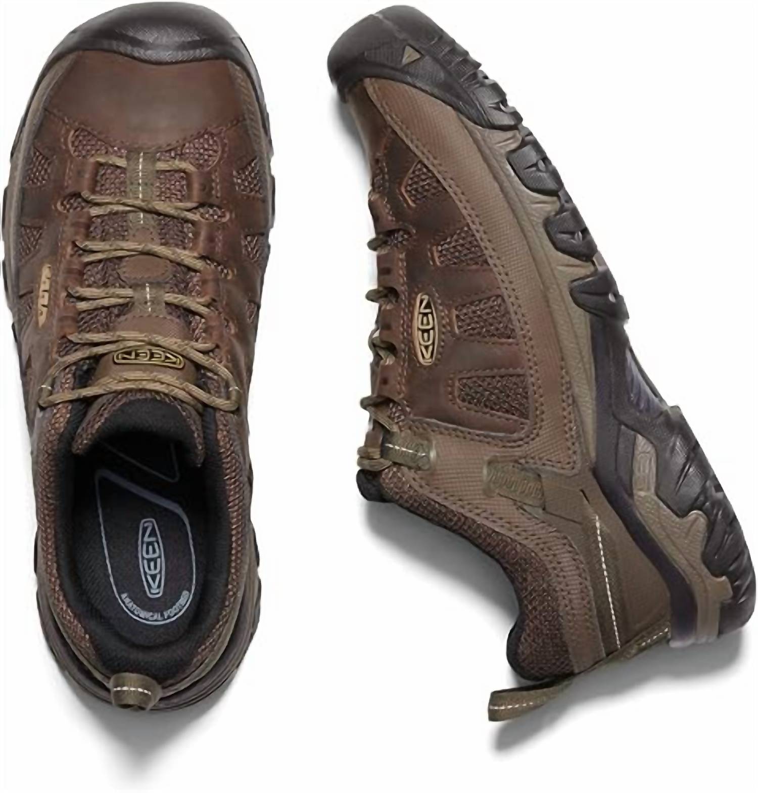 Keen - Men's Targhee Vent Breathable Low-top Hiking Shoes
