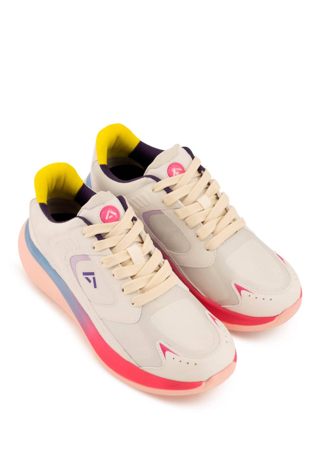 Andrea Women's Sport Sneakers in white - women's shoe - view 4