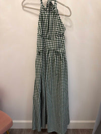 Lucy Paris - Priscilla Halter Midi Dress