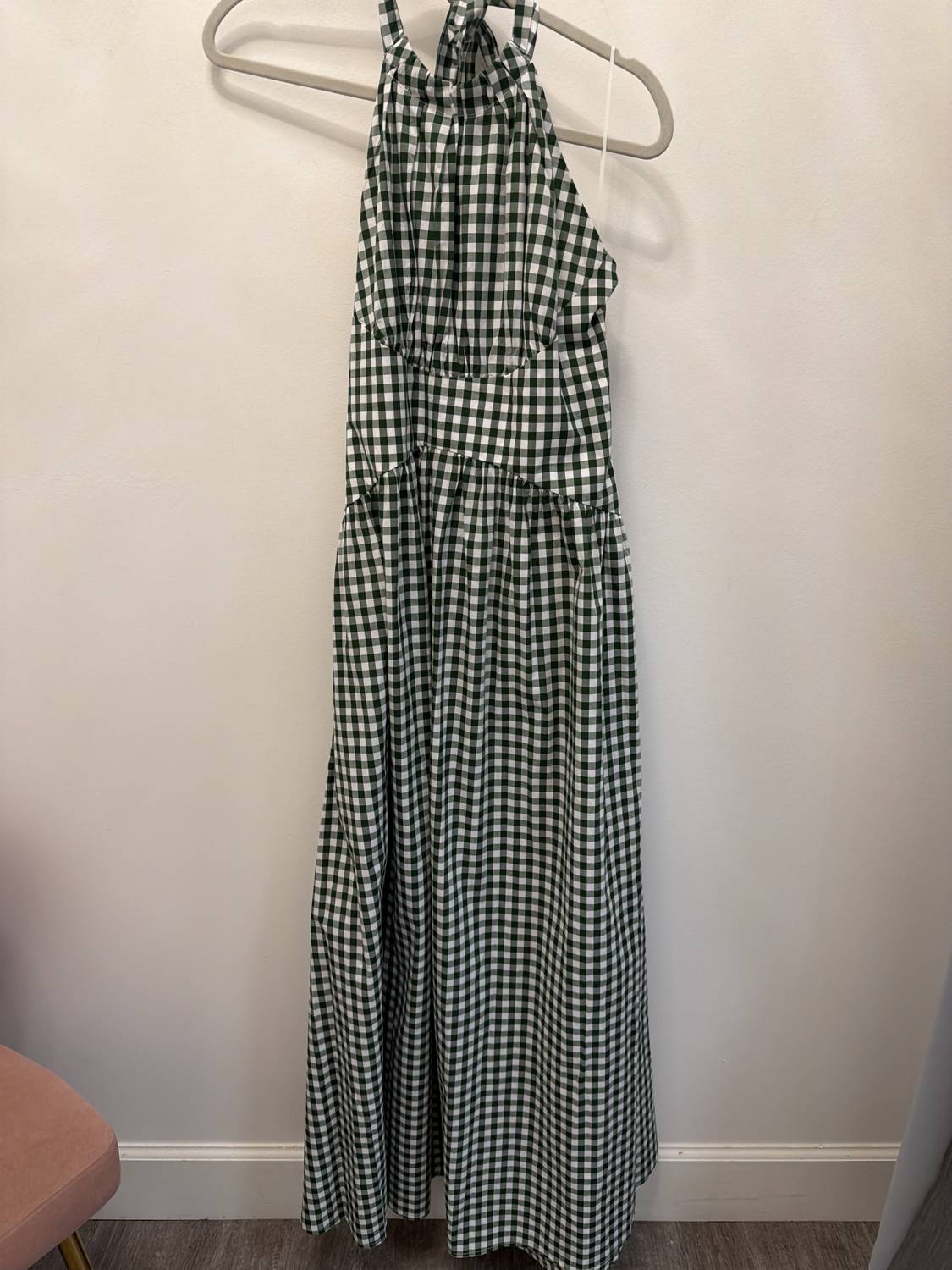 Lucy Paris - Priscilla Halter Midi Dress