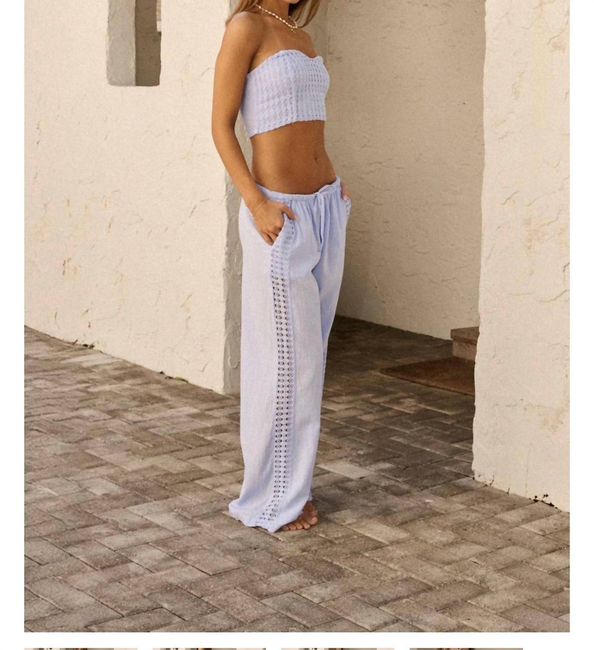 Blanco By Nature - Gabriella Pants