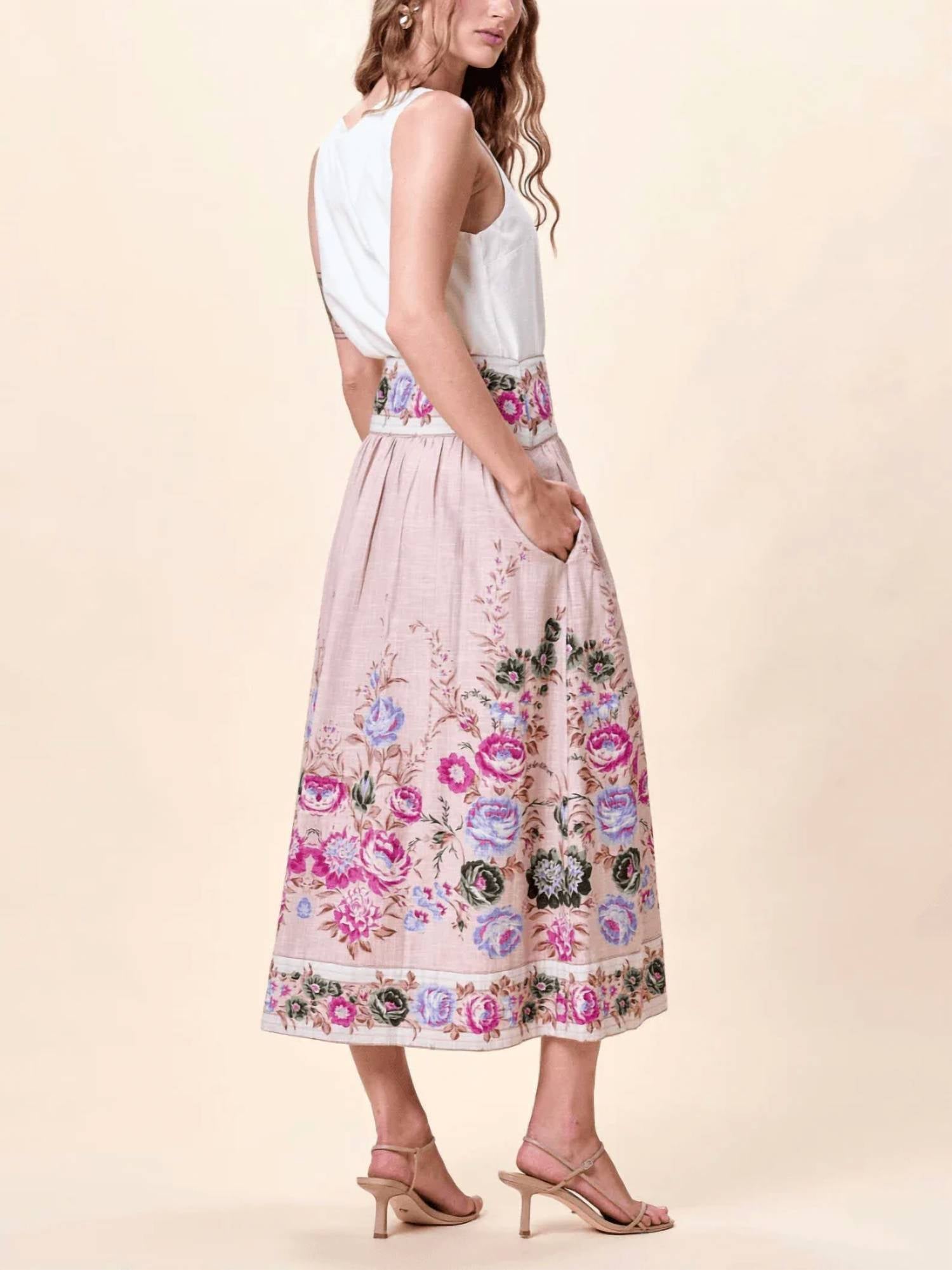 Cleobella - Doreen Midi Skirt