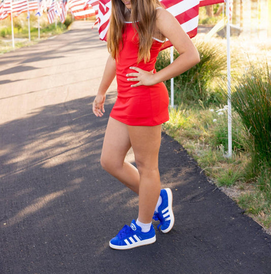 Sadie & Sage - Double Lined Romper Dress