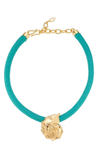 Mignonne Gavigan - Women's Concha Shell Short Statement Pendant Necklace
