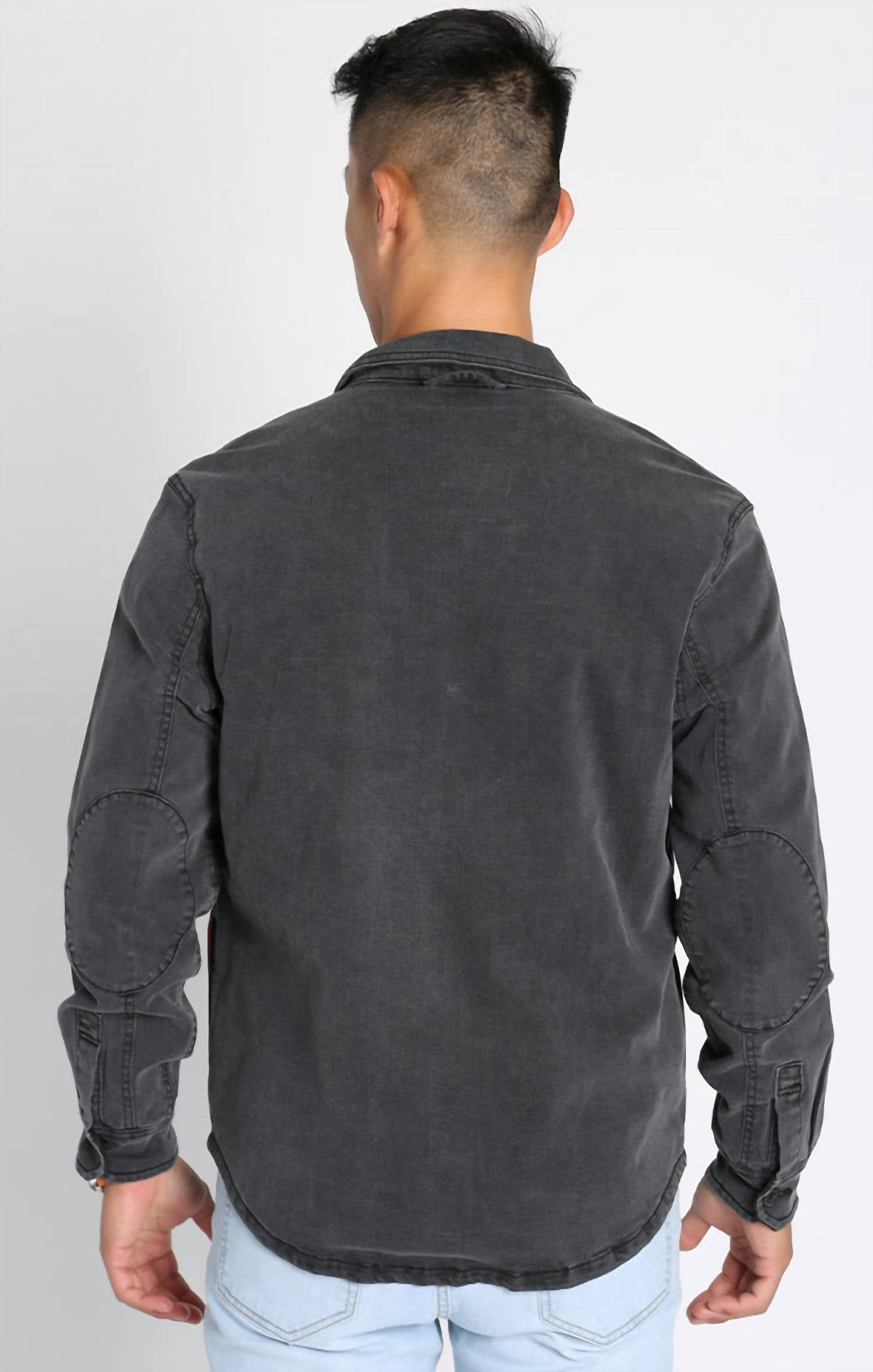Jachs New York - Stretch Flannel Lined Denim Jacket