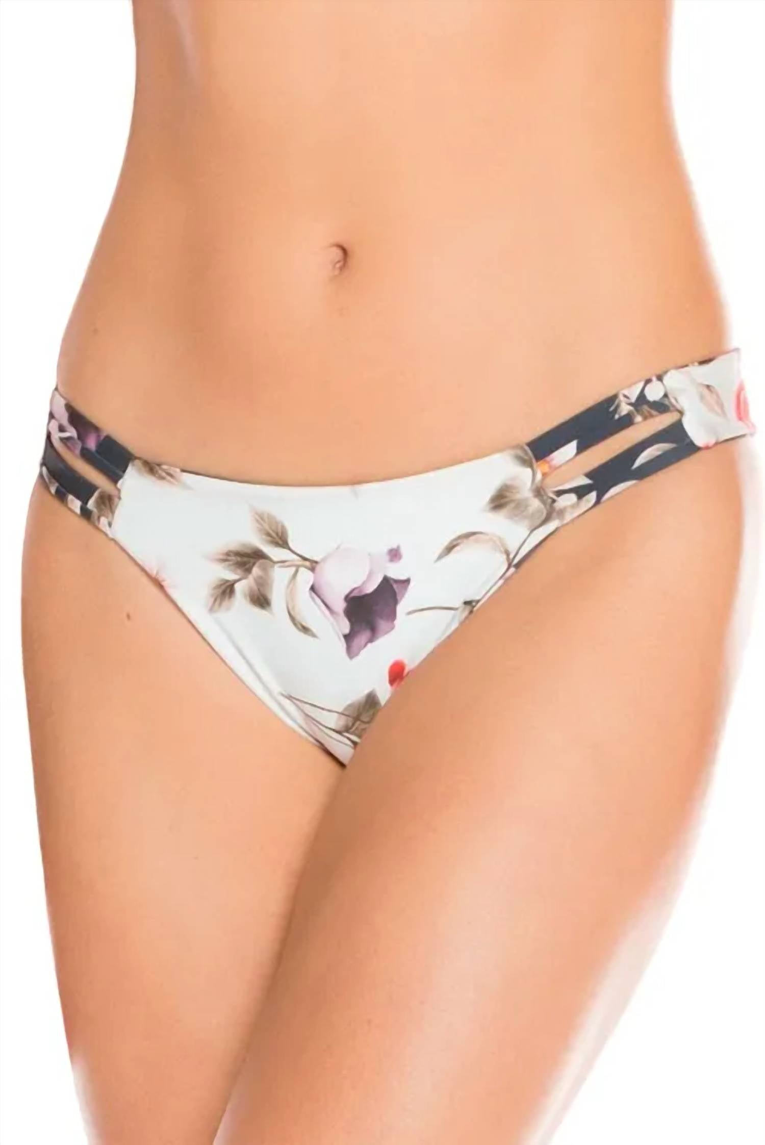 Agua Bendita - Polly Jasmine Reversible Bikini Bottom