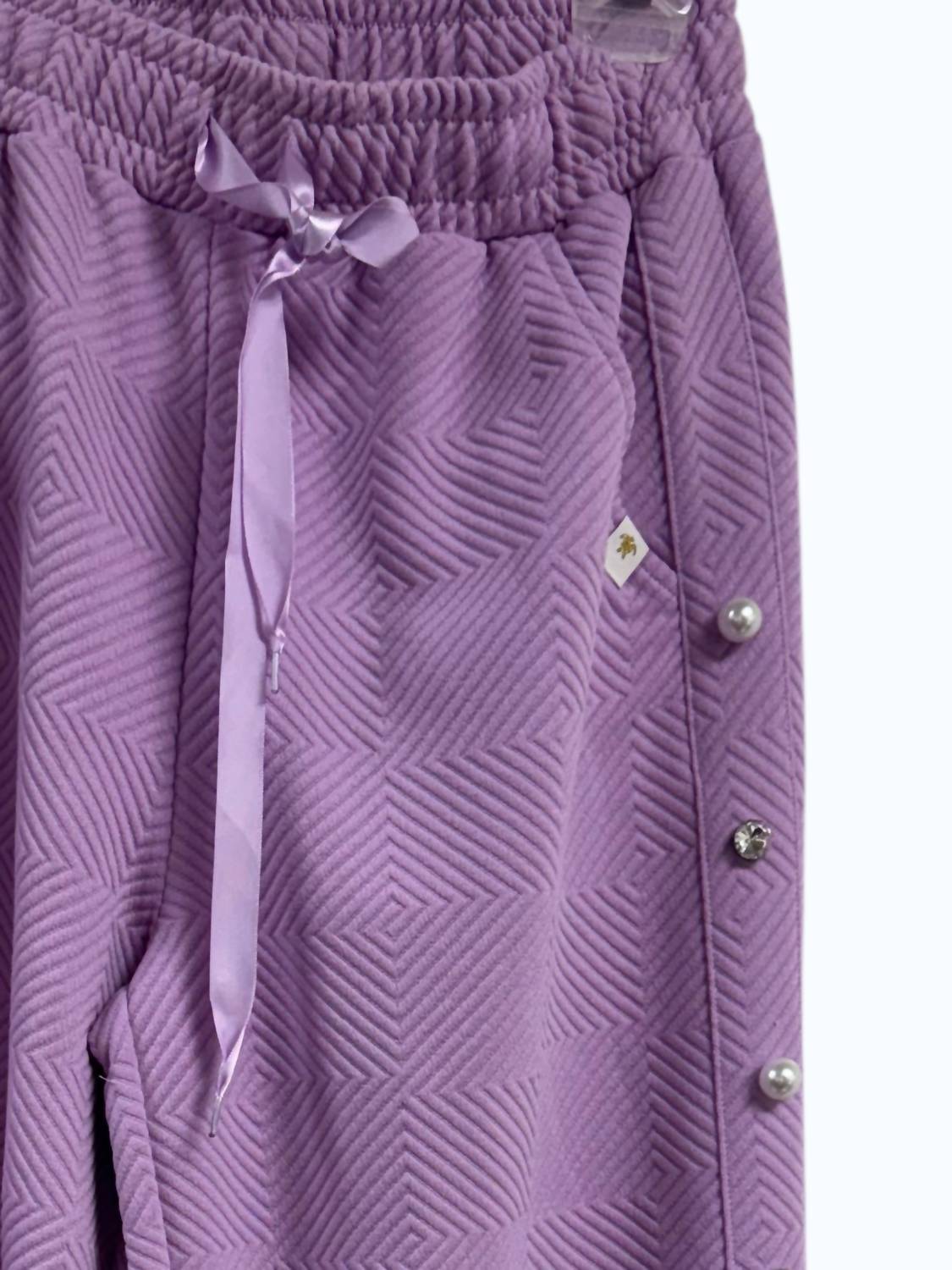 Simply Southern - Women's Pearl Textured Trouser