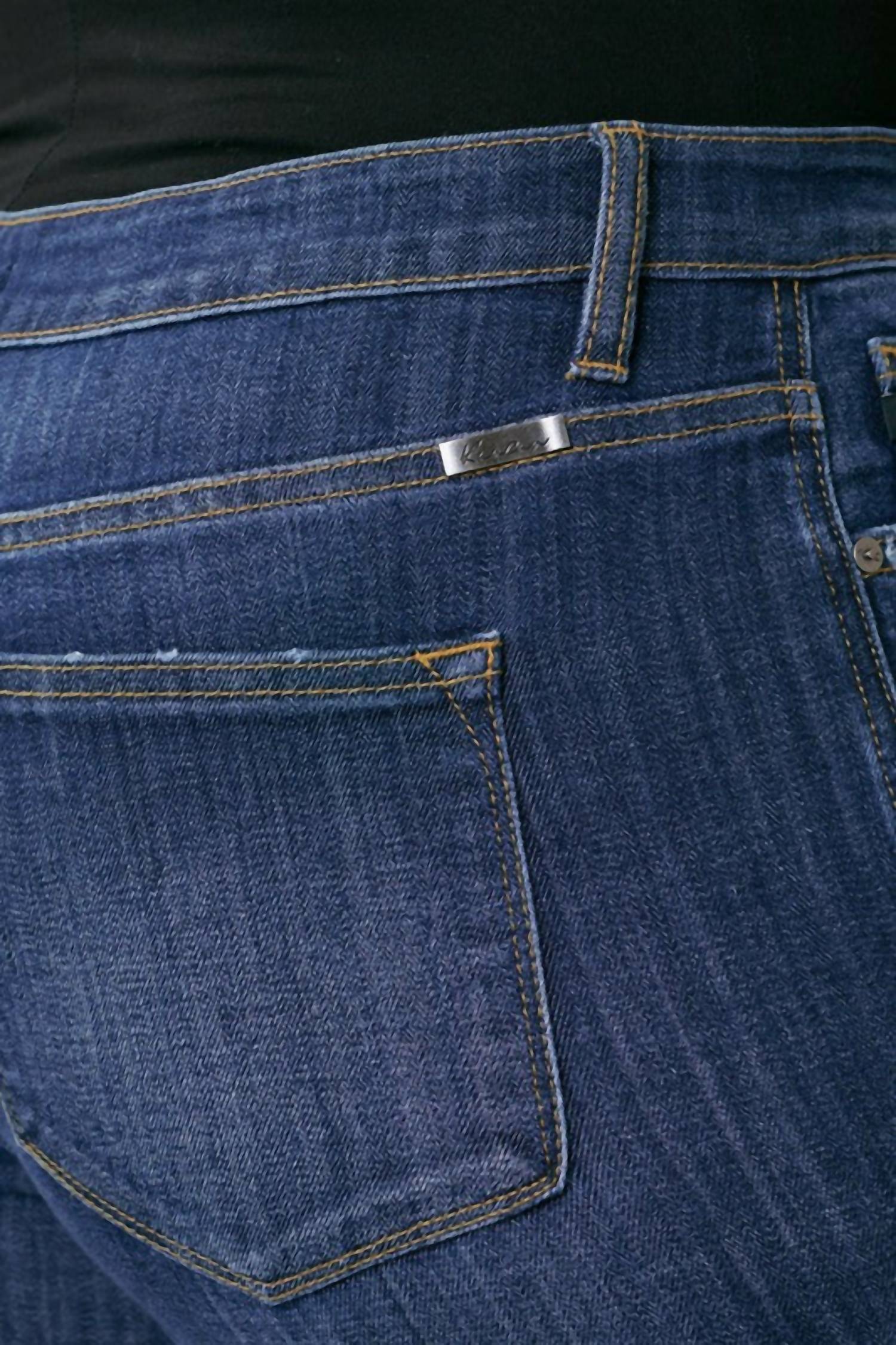 KanCan Mid Rise Flare Jean - Plus in ashlee - women's jeans - view 7