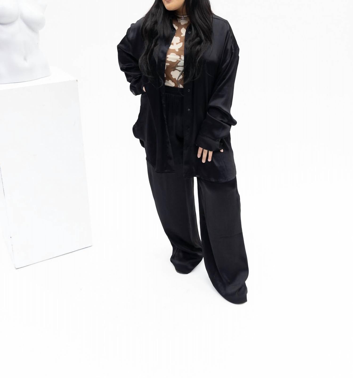 Oval Square - Jive Wide Leg Pants