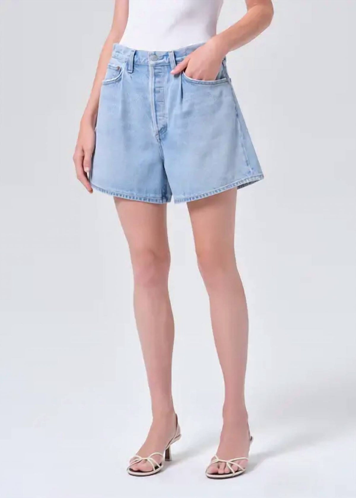 Agolde - Rhoda High-rise Waist Short