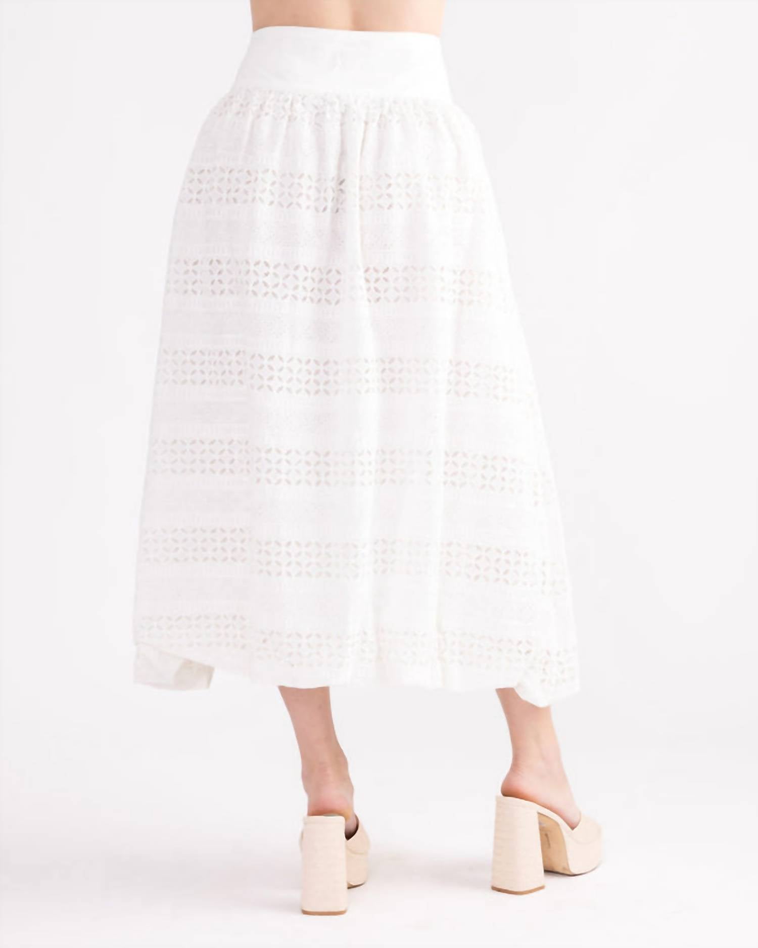 S'Edge - Dody Midi Skirt