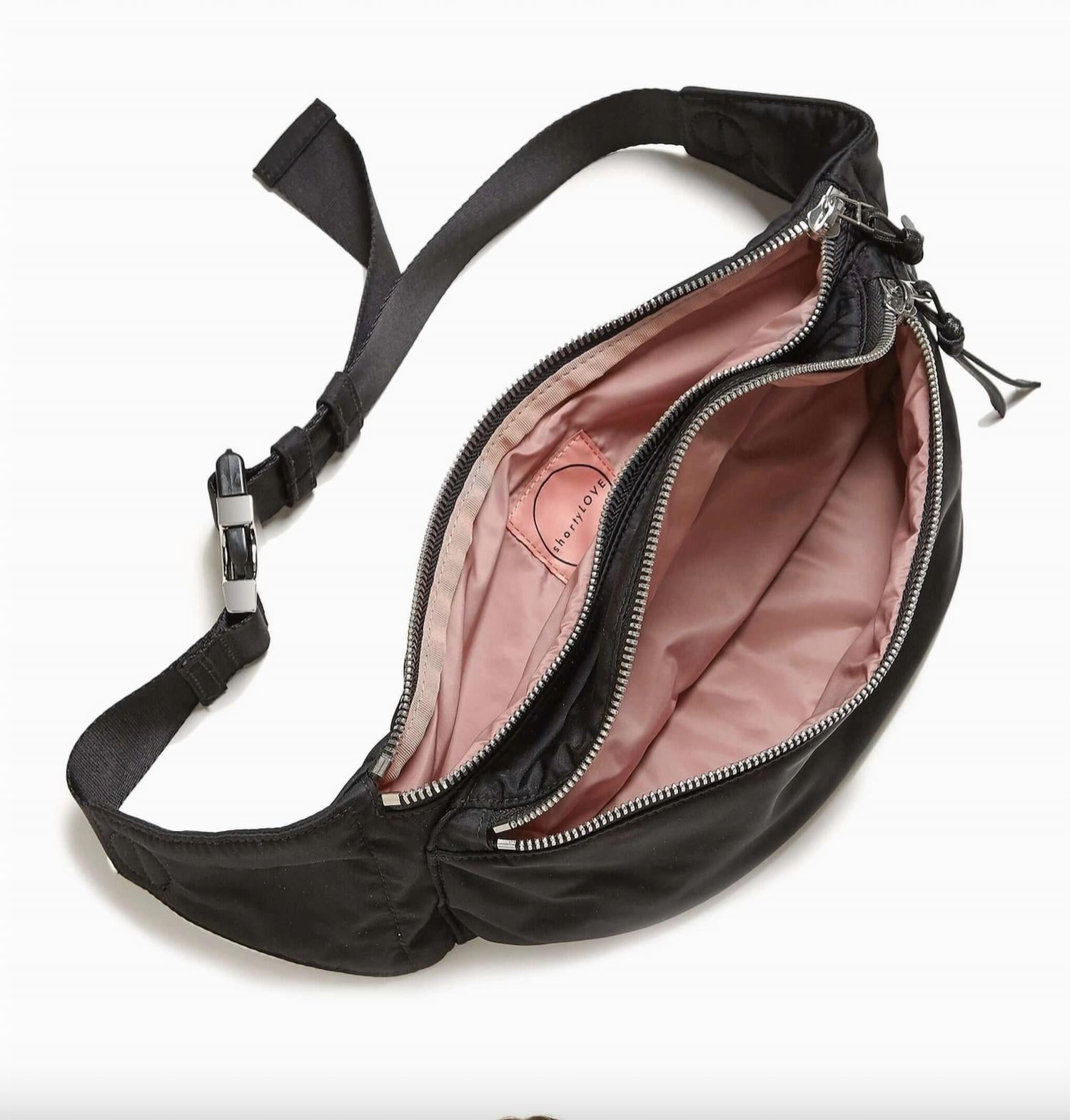 Shorty Love Women's Arcade Belt Bag in black - women's bag - alternate view