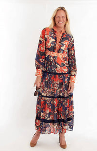 Ck Bradley - Annabelle Long Sleeve Dress