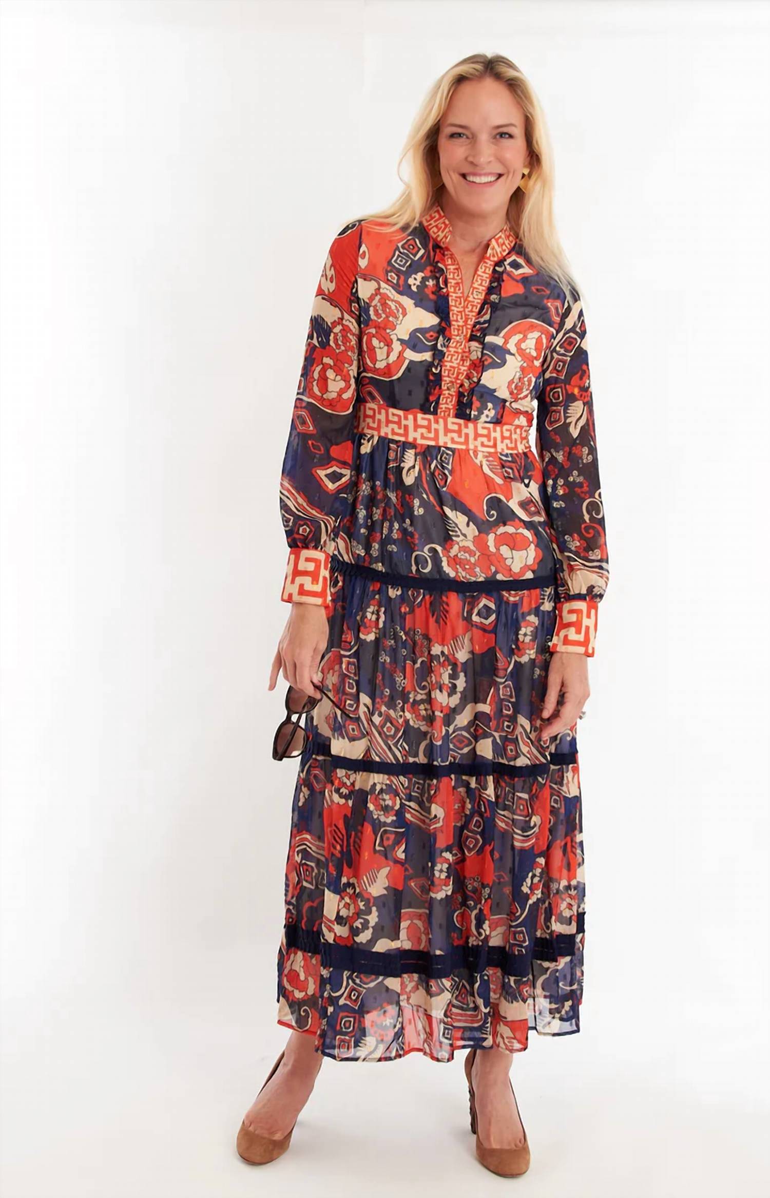 Ck Bradley - Annabelle Long Sleeve Dress