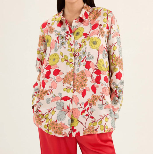 Rosso35 - Floral Top
