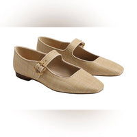 Sam Edelman - Women's Michaela Tan Weave Flat