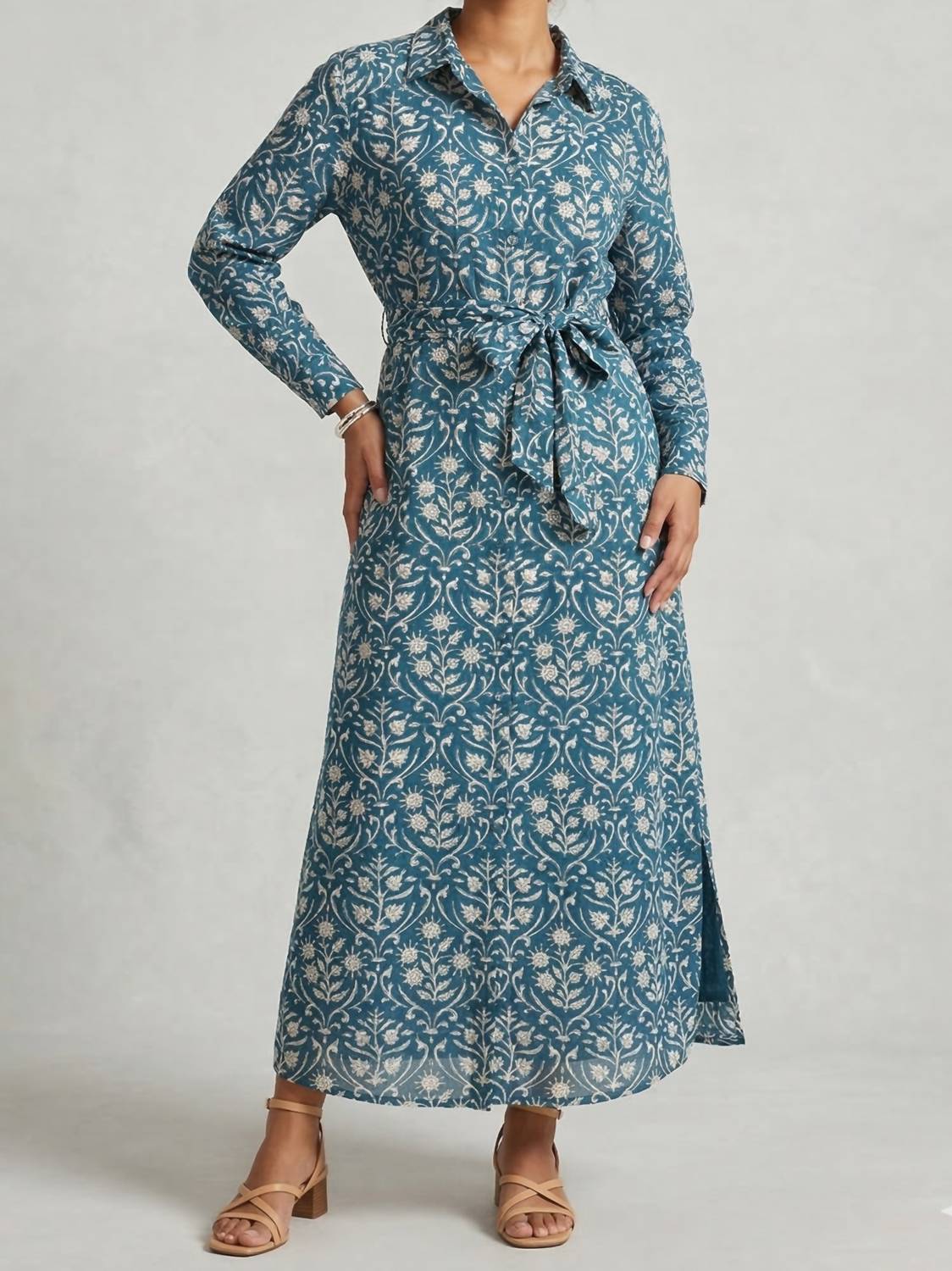Soleil De Mer - Russel Print Dress