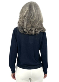 Kinross - Shimmer Off-shoulder Pullover Top