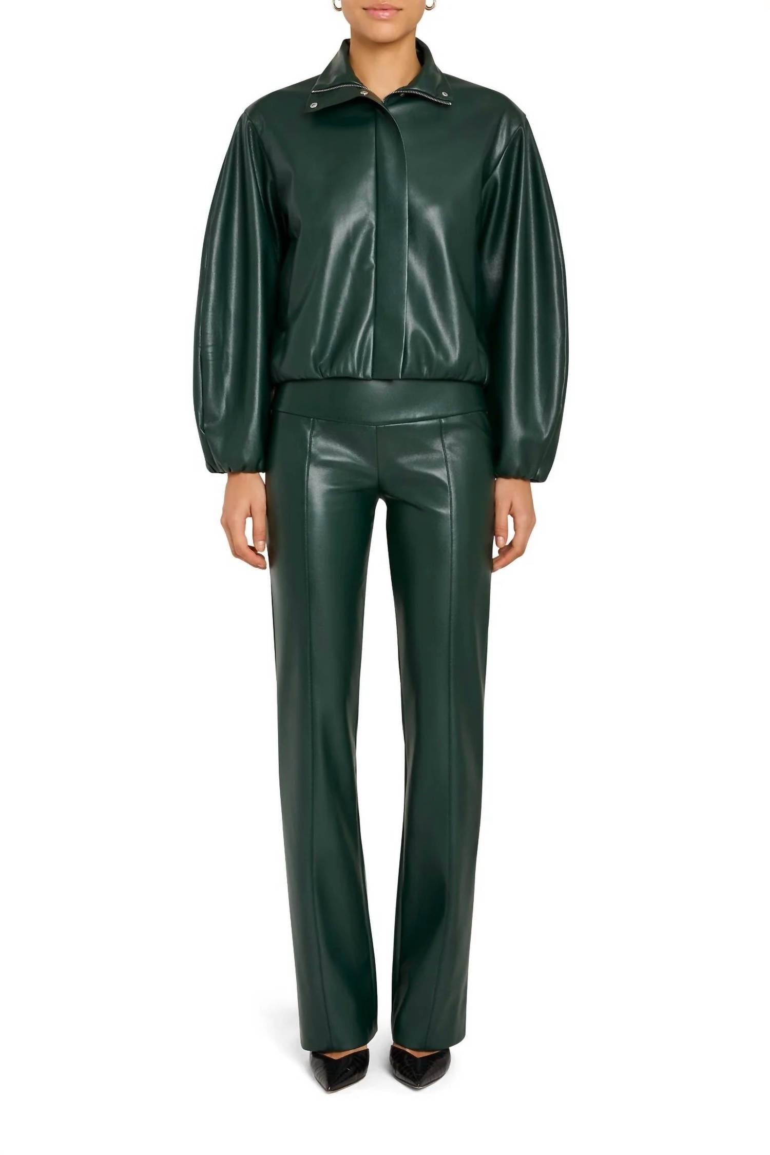Amanda Uprichard - Duke Bomber Jacket