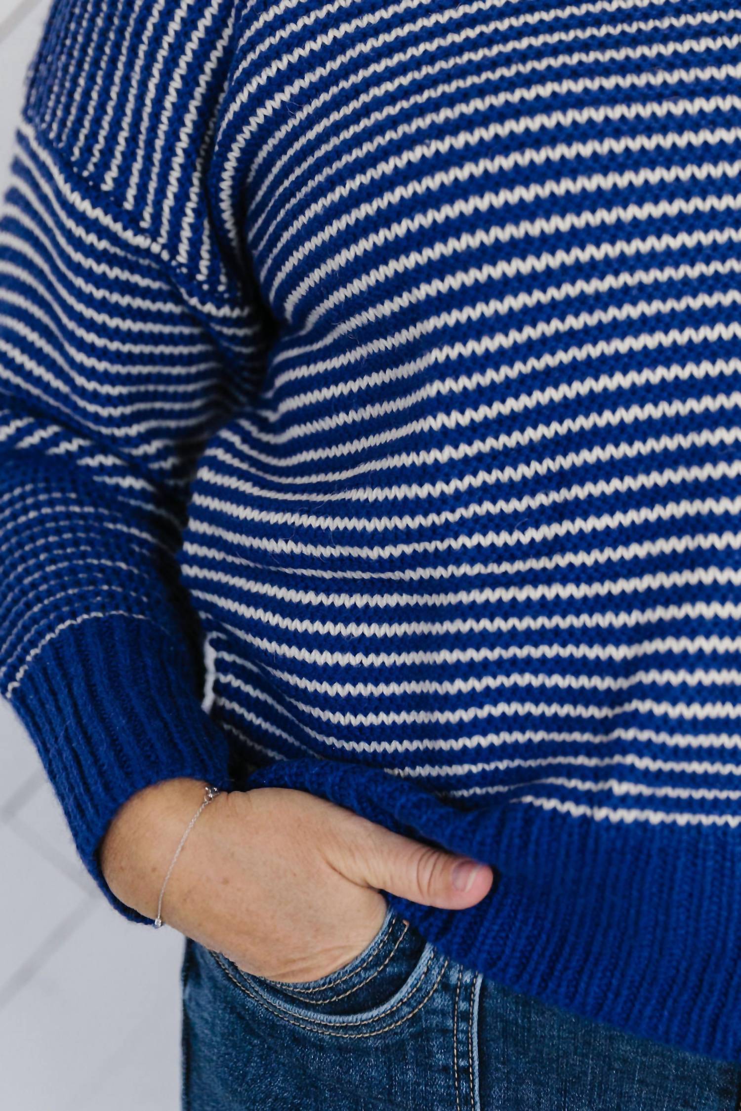 Polagram - Oceana Stripe Sweater