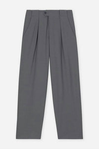 CLOSED Mawson Straight-Leg Trouser Pant in led grey - women's pants - alternate view