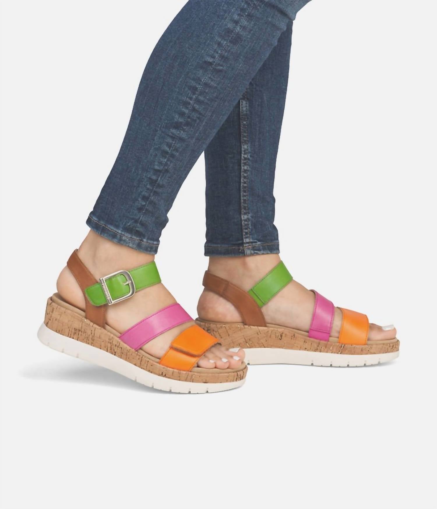 Rieker - Women's Gizela 50 Sandal