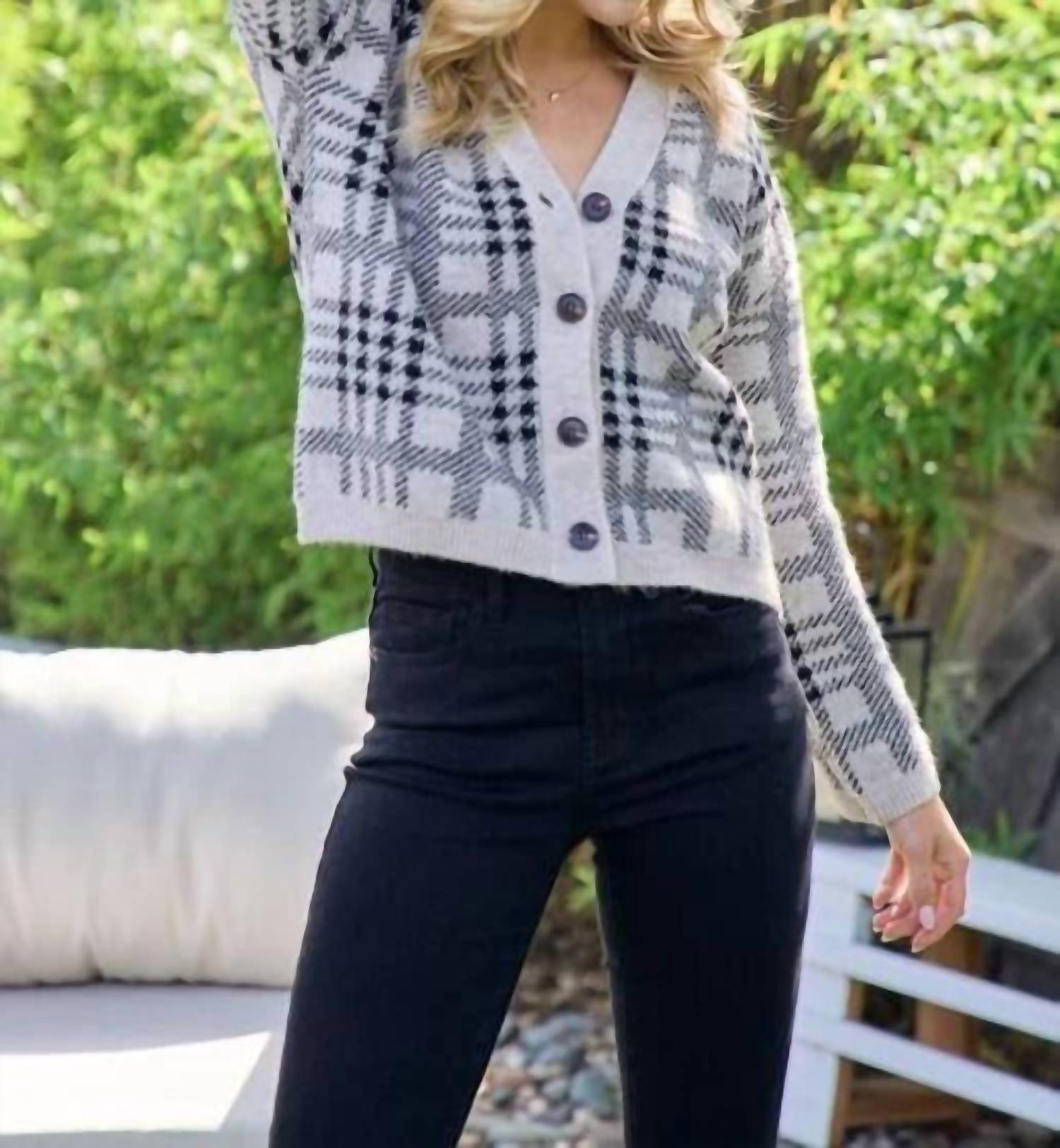 Hailey & Co - Casual Business Cardigan