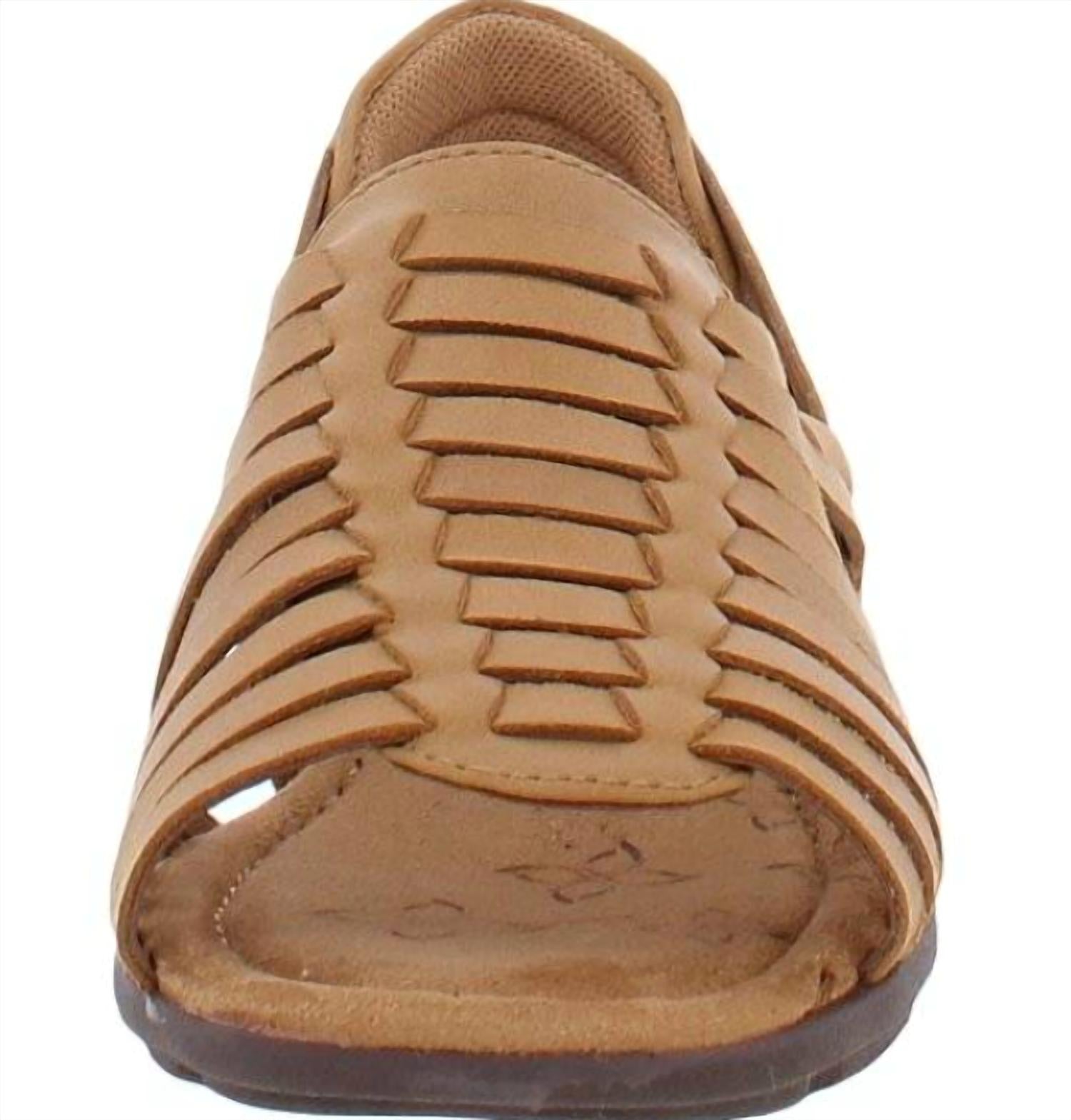Comfortiva - Women's Putnam Flat Sandals