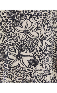 Lilly Pulitzer Tamika Knit Top in onyx lots to spot - women's long sleeve top - view 5