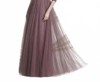 Montage By Mon Cheri - A-line Gown With Three-quarter Length Sleeves