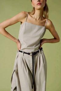 Favorite Daughter - I'm Back Square-neck Top