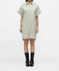 Closed - Turn-up Shirt Dress