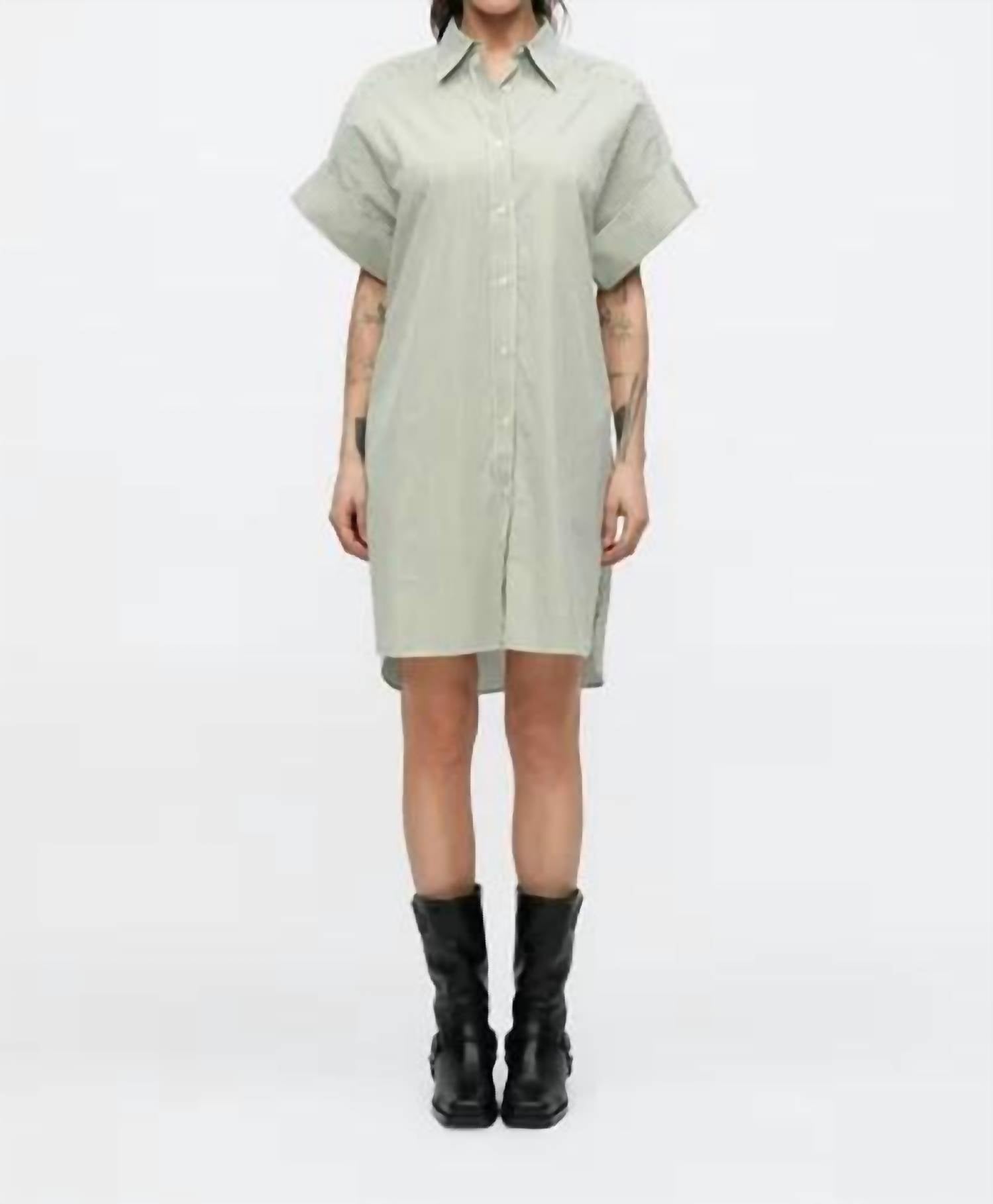 Closed - Turn-up Shirt Dress