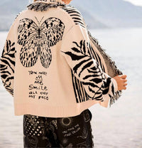 Me369 - ETTA BUTTERFLY CARDIGAN
