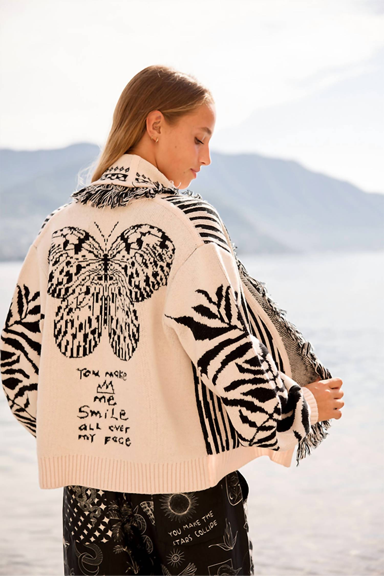 Me369 - ETTA BUTTERFLY CARDIGAN