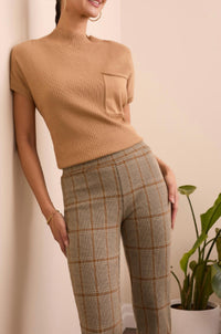 Tribal - Pull On Ankle Pants