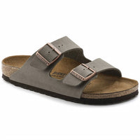 Birkenstock - Women's Arisona Birko-Flor Nubuck Sandal - Narrow Width