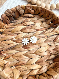 White Label - Women's Spring Daisy Floral Studs Earrings