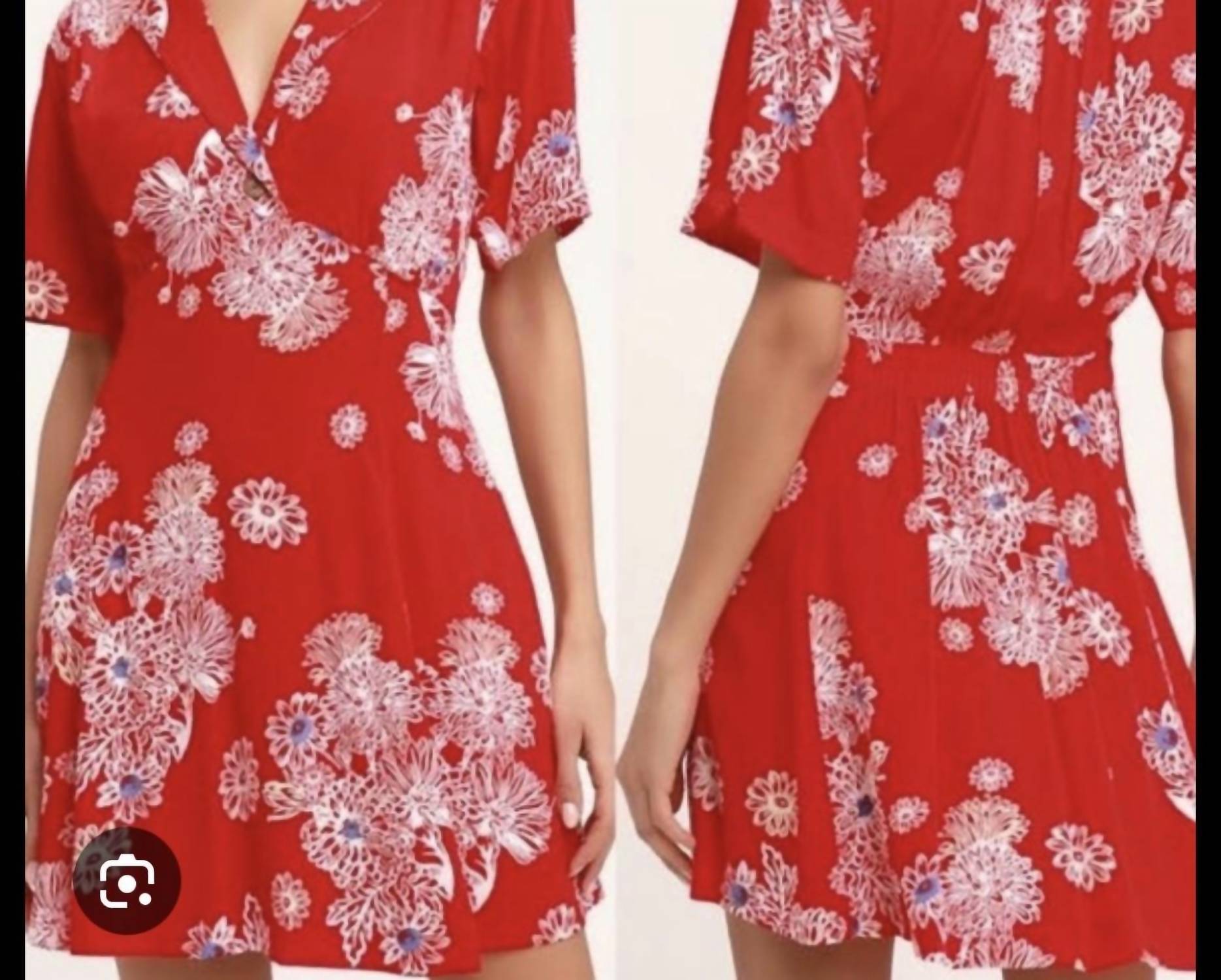 Free People - Hawaii Mini Dress