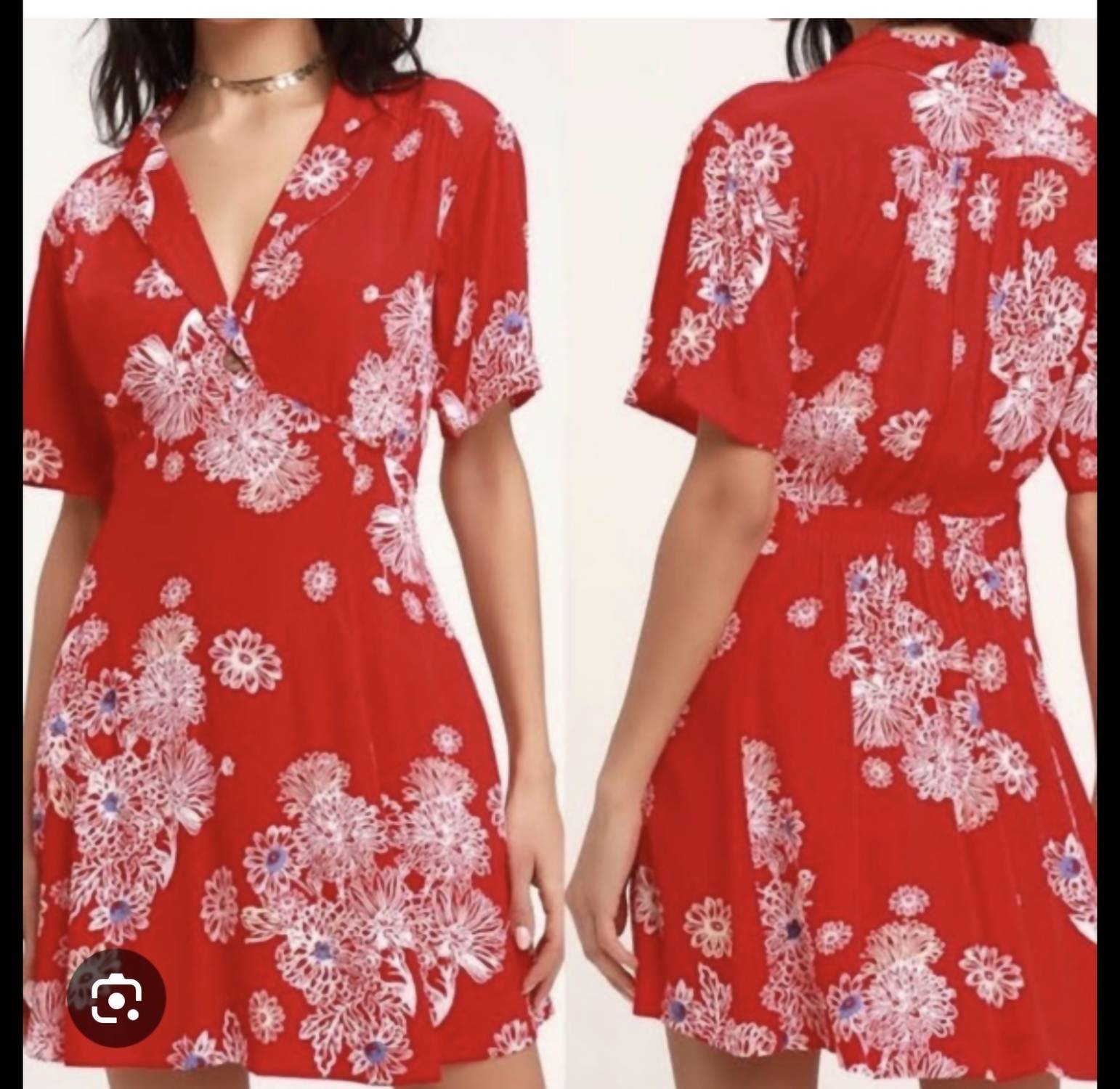 Free People - Hawaii Mini Dress