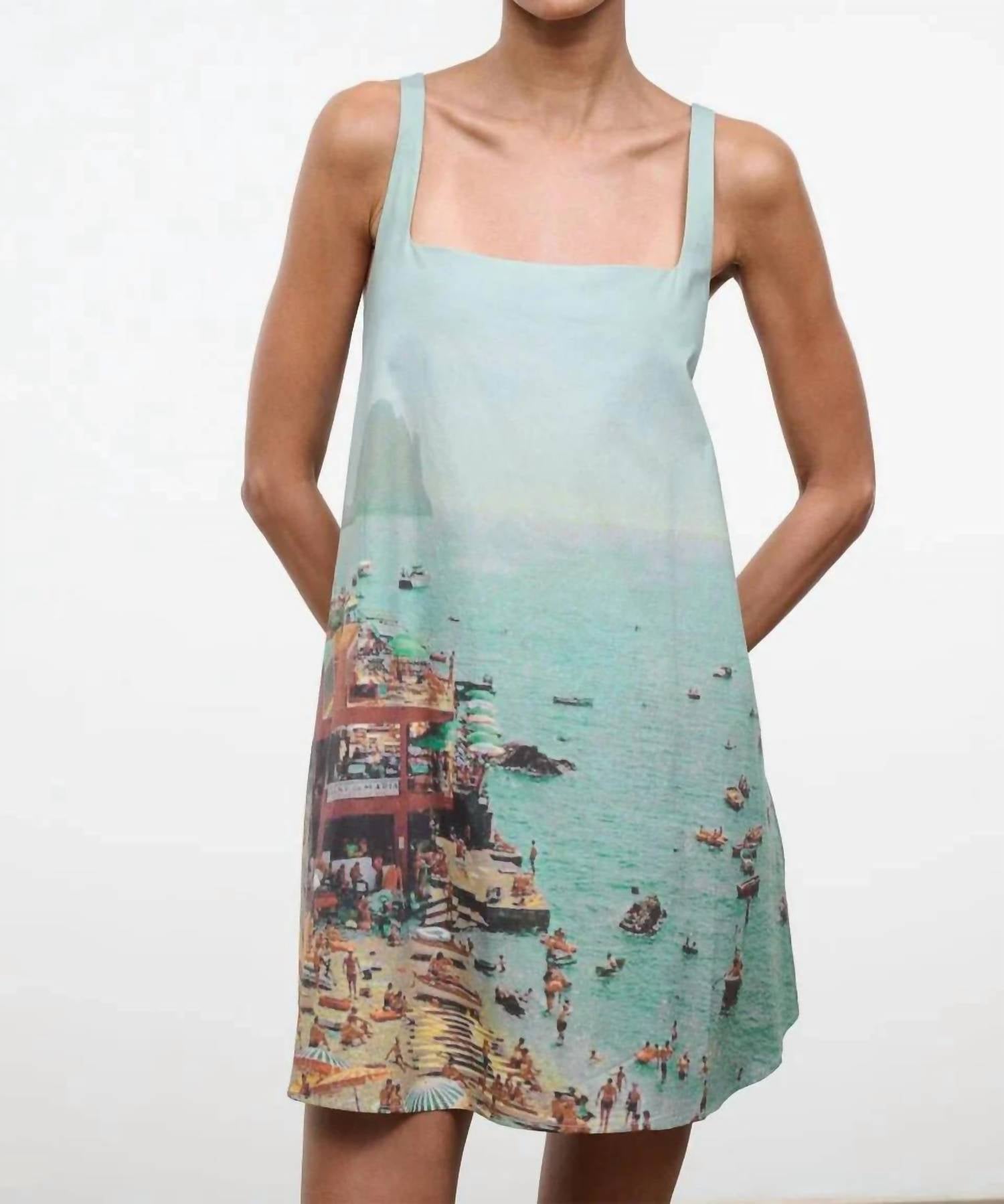 Staud - Brio Mini Dress