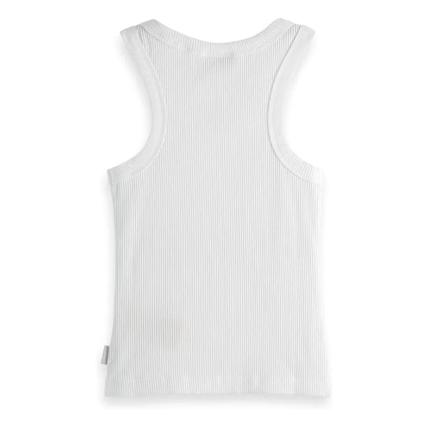 Scotch & Soda - Kids' Ribbed Tank Top